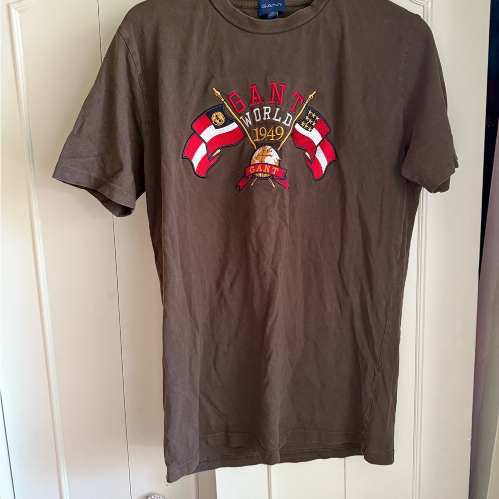 Gant Earthy Brown Tee
